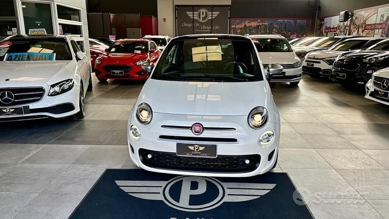 Usata Fiat 500 Rockstar 70 CV (51 kW) 2020 Bianco Berlina