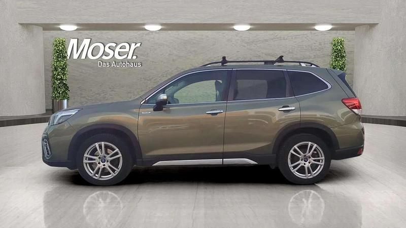 Usata Subaru Forester Premium 150 CV (110 kW) 2020 Verde SUV
