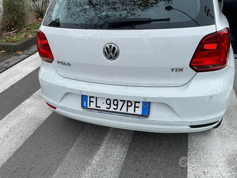 Usata VW Polo Comfortline 75 CV (55 kW) 2017 Berlina