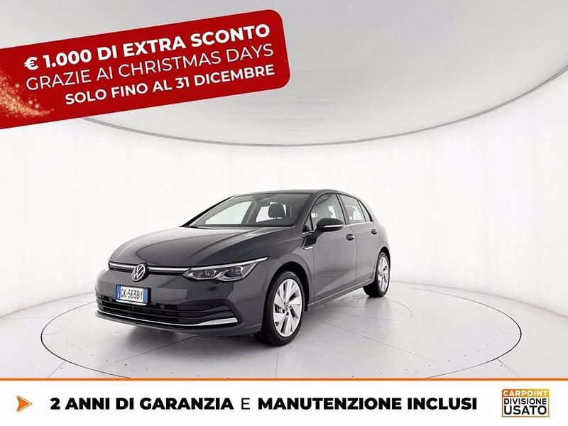 Grigio Usata 2022 VW Golf VIII Style Tre volumi | 21.920 € (Ottimo prezzo) - Immagine 1/2