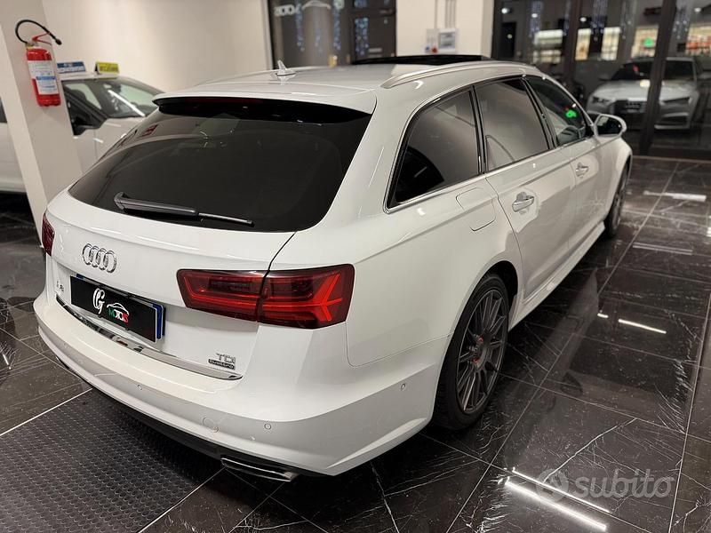 Usata Audi A6 Business Plus 272 CV (200 kW) 2018 Bianco Station wagon