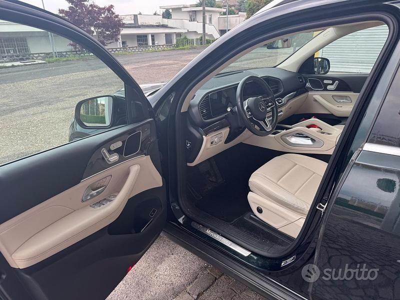 Gebraucht Mercedes GLE350 Premium 194 PS (142 kW) 2022 Grün SUV