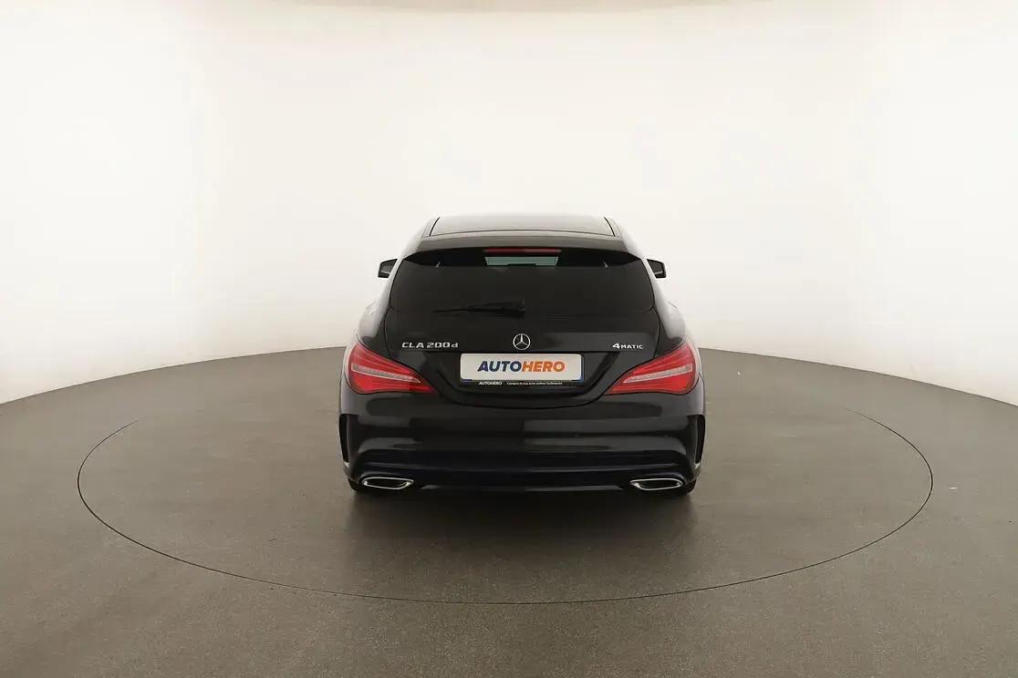 Usata Mercedes CLA200 Premium 135 CV (99 kW) 2019 Nero Coupé