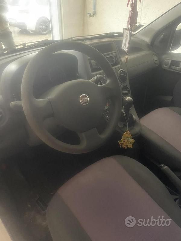 Usata Fiat Panda 2010 Bianco Utilitaria