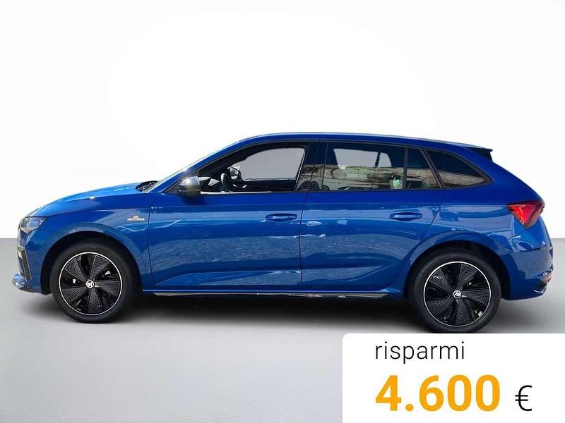 Usata Skoda Scala Monte Carlo 116 CV (85 kW) 2024 Blu race metallizzato Utilitaria
