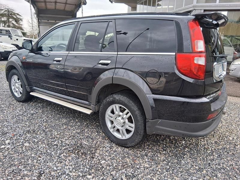 Usata Great Wall H3 133 CV (97 kW) 2009 Nero SUV