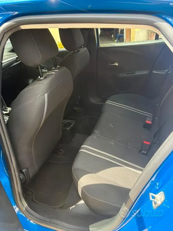 Usata Opel Corsa 75 CV (55 kW) 2022 Blu Utilitaria