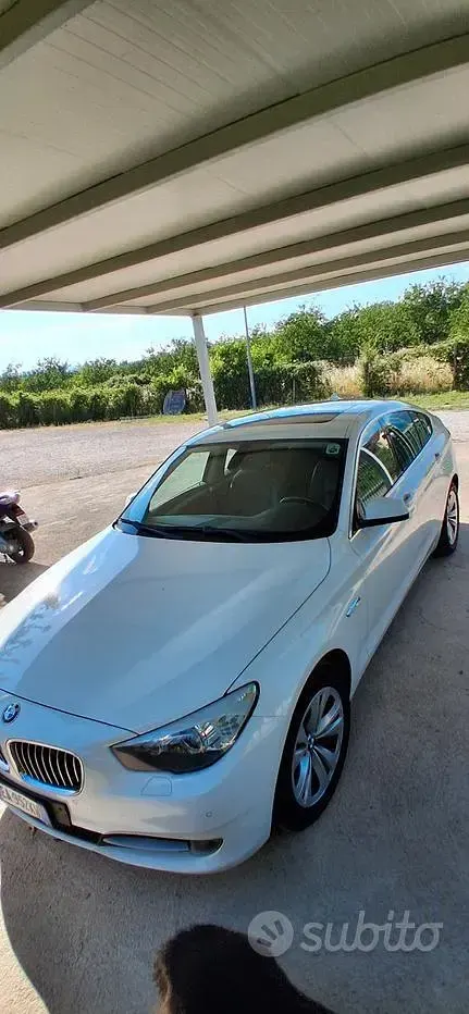 Usata BMW 530 2010 Bianco Berlina