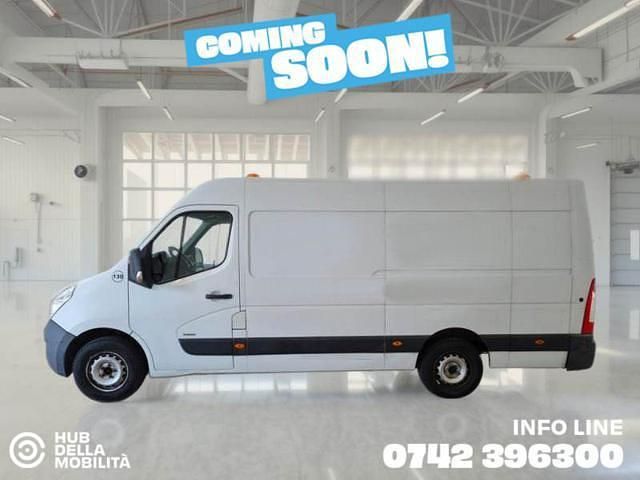 Usata Opel Movano 125 CV (91 kW) 2015 Bianco(met.) Furgone