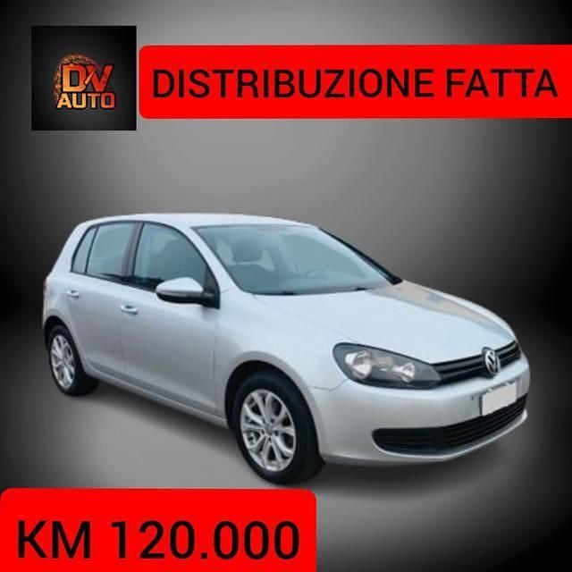 Usata VW Golf VI 2010 Grigio Utilitaria