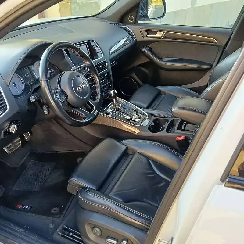 Usata Audi SQ5 313 CV (230 kW) 2015 Bianco SUV