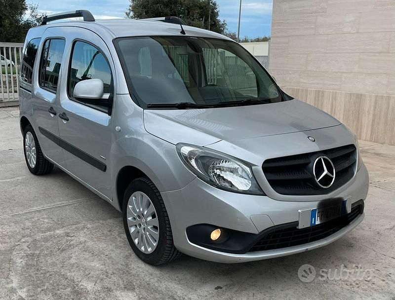 Usata Mercedes Citan 109 2013 Berlina