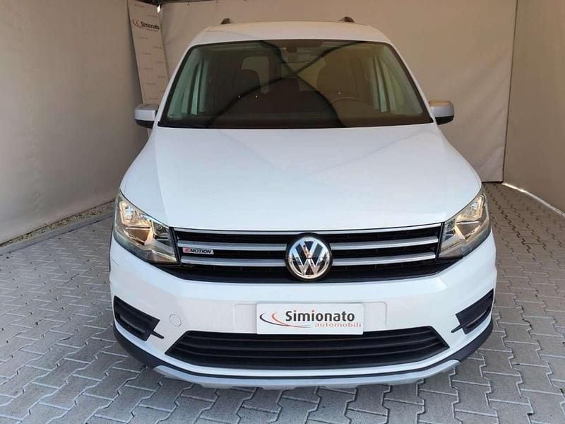Usata VW Caddy 122 CV (89 kW) 2020 Bianco Monovolume