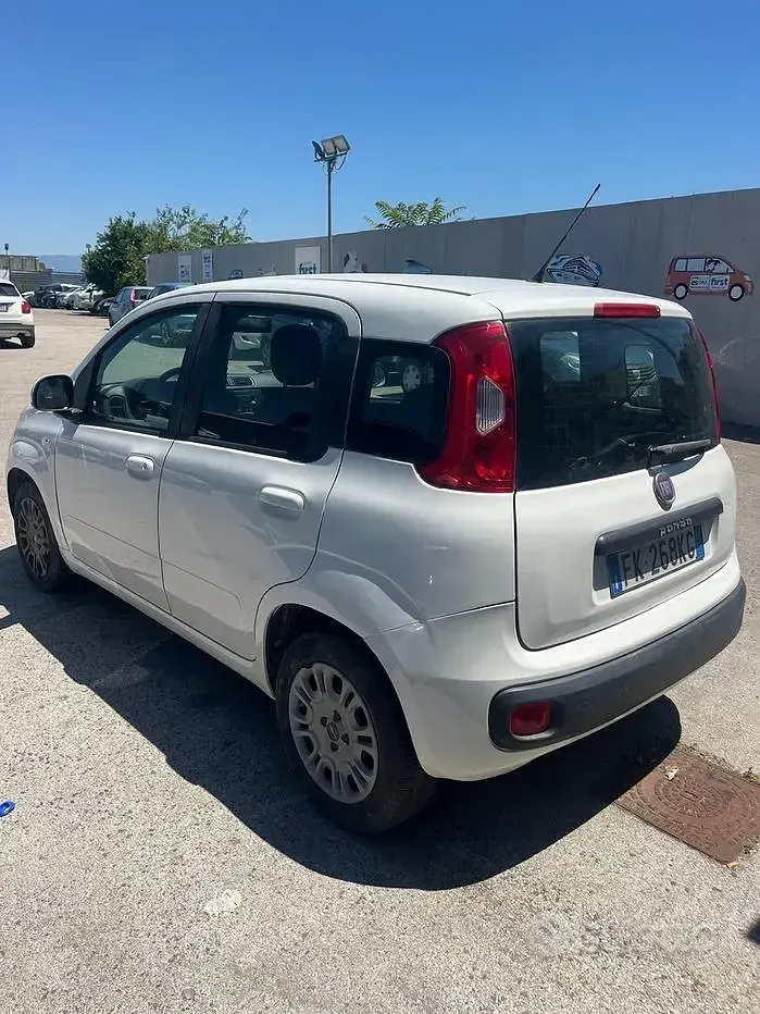 Usata Fiat Panda 69 CV (50 kW) 2017 Bianco Utilitaria