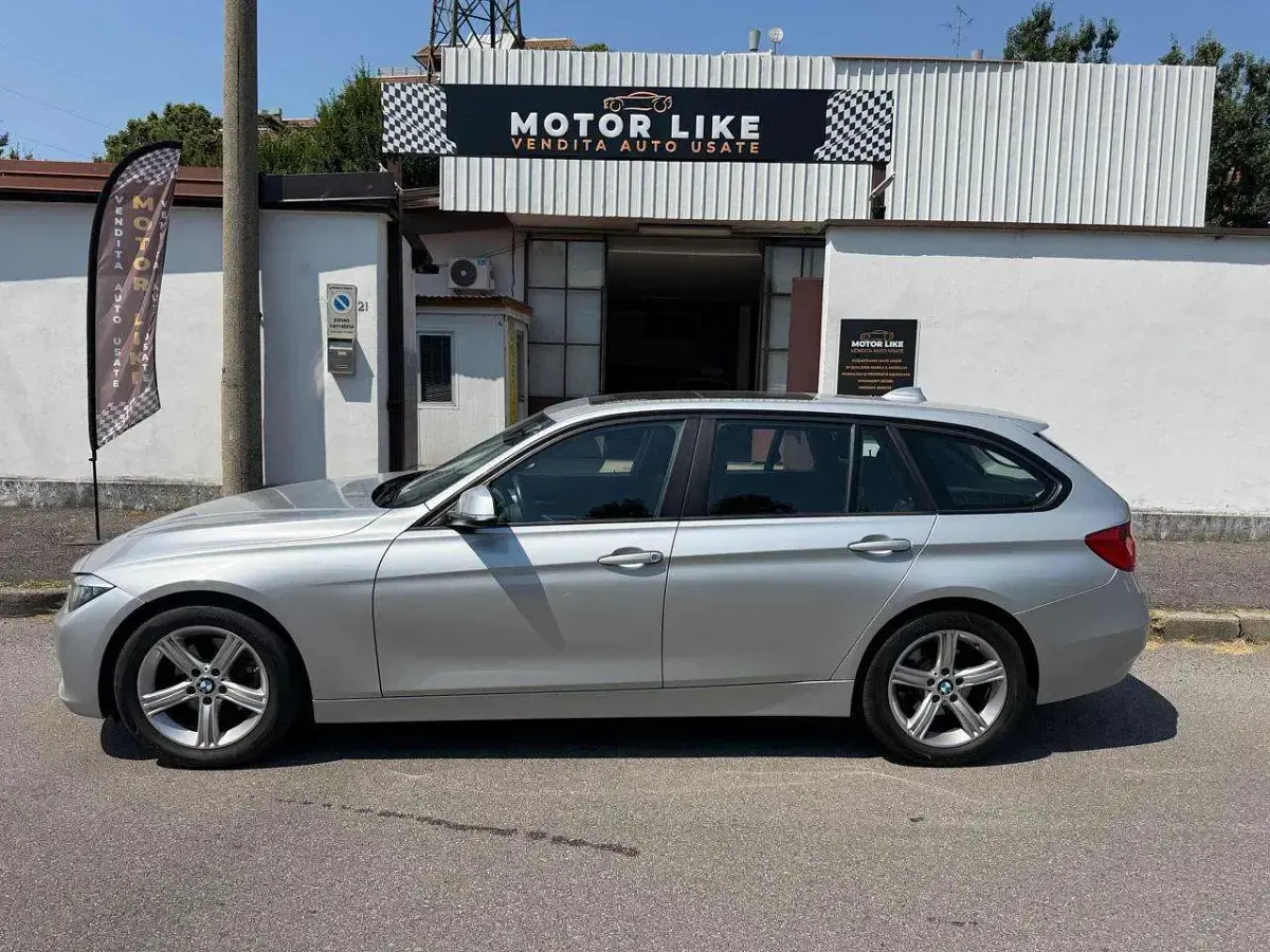 Usata BMW 320 Sport Line 184 CV (135 kW) 2014 Argento Station wagon