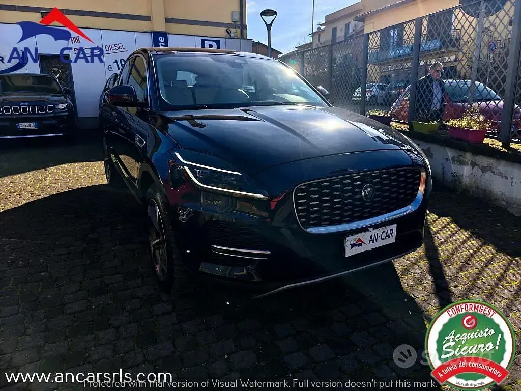 Usata Jaguar E-Pace S 163 CV (119 kW) 2021 Constellation met SUV