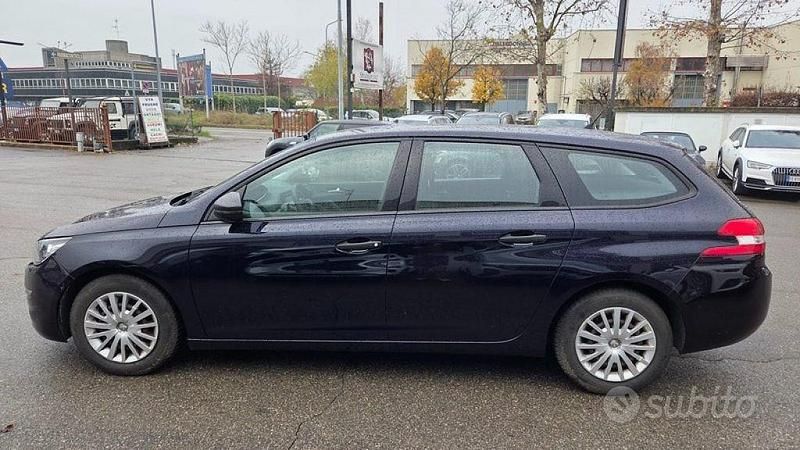 Usata Peugeot 308 Access 99 CV (72 kW) 2016 Blu Station wagon