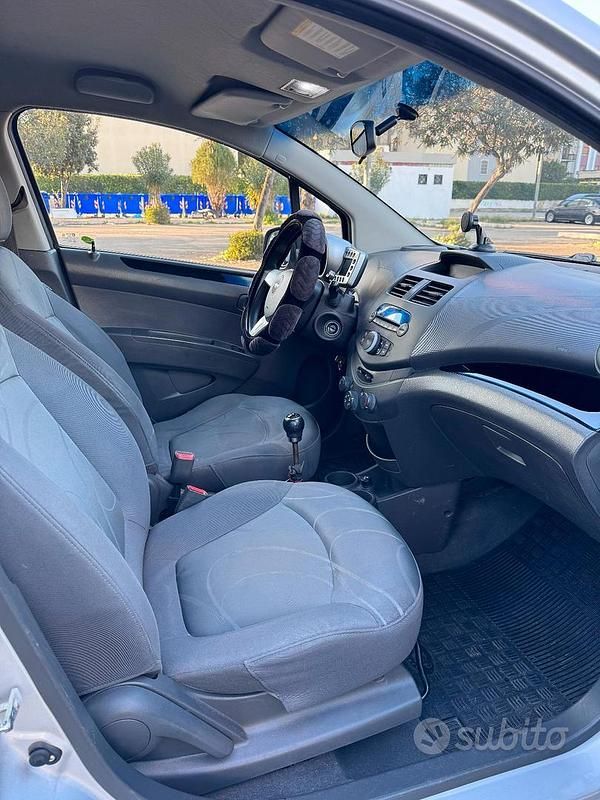 Usata Chevrolet Spark LS 2011 Grigio Utilitaria