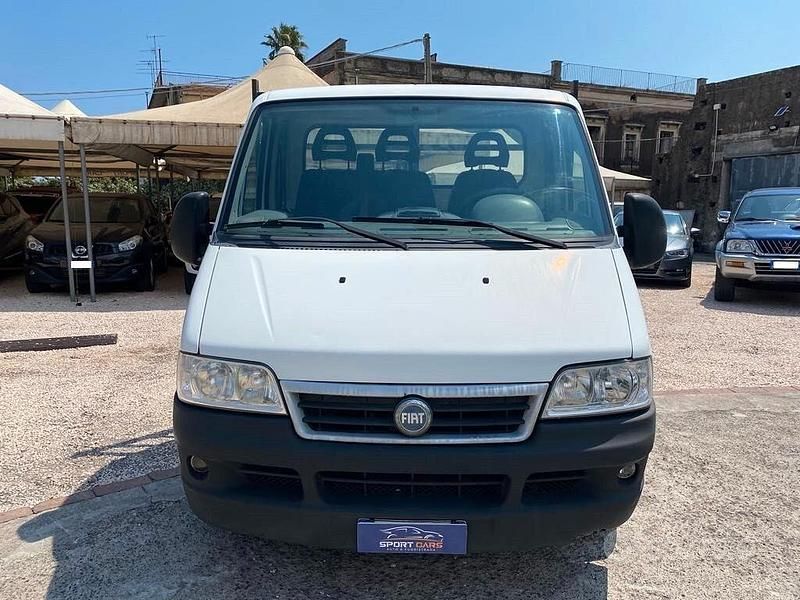 Usata Fiat Ducato 126 CV (92 kW) 2005 Bianco Furgone