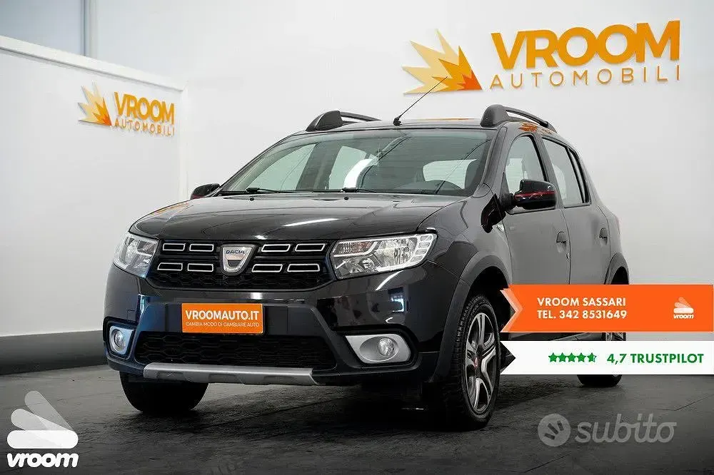 Usata Dacia Sandero Stepway 95 CV (69 kW) 2019 Utilitaria