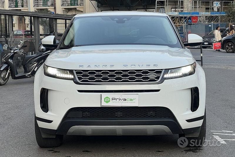 Usata Land Rover Range Rover evoque HSE 150 CV (110 kW) 2020 Bianco SUV