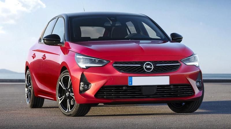 Nuova Opel Corsa S 101 CV (74 kW) 2025 Kristall silver Berlina