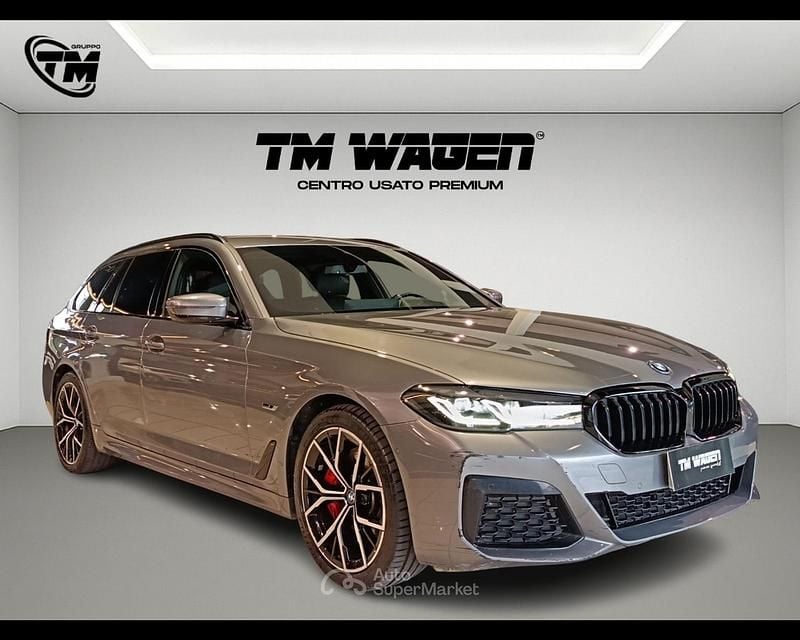 Usata BMW 530e M Sport 184 CV (135 kW) 2023 Argento Station wagon