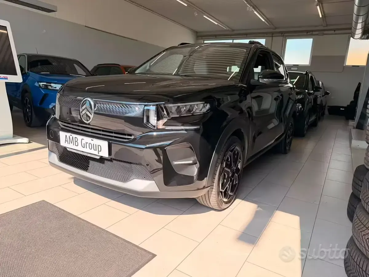Usata Citroën C3 PureTech 101 CV (74 kW) 2025 Nero SUV