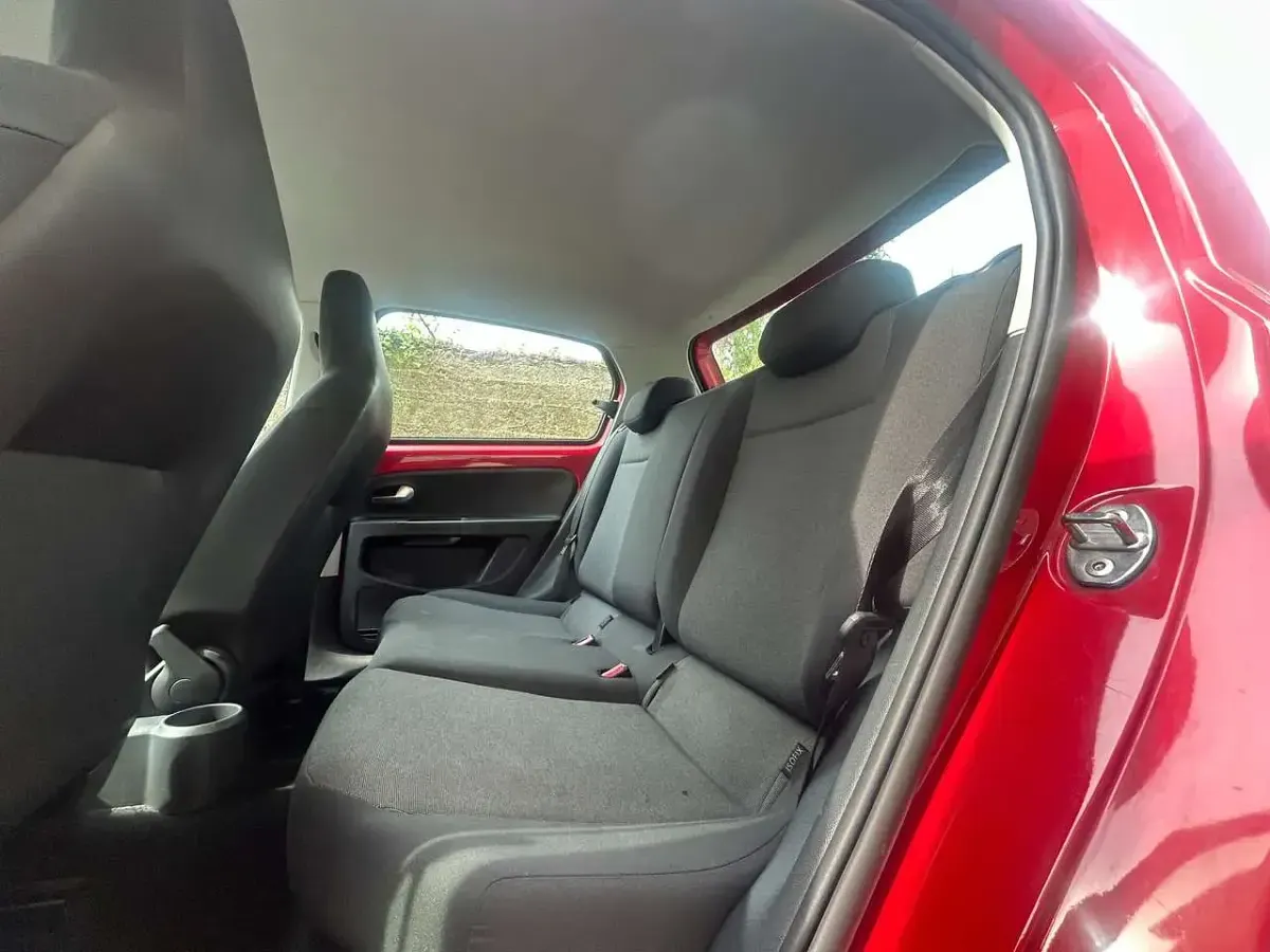 Usata VW up! Move 60 CV (44 kW) 2014 Rosso Utilitaria