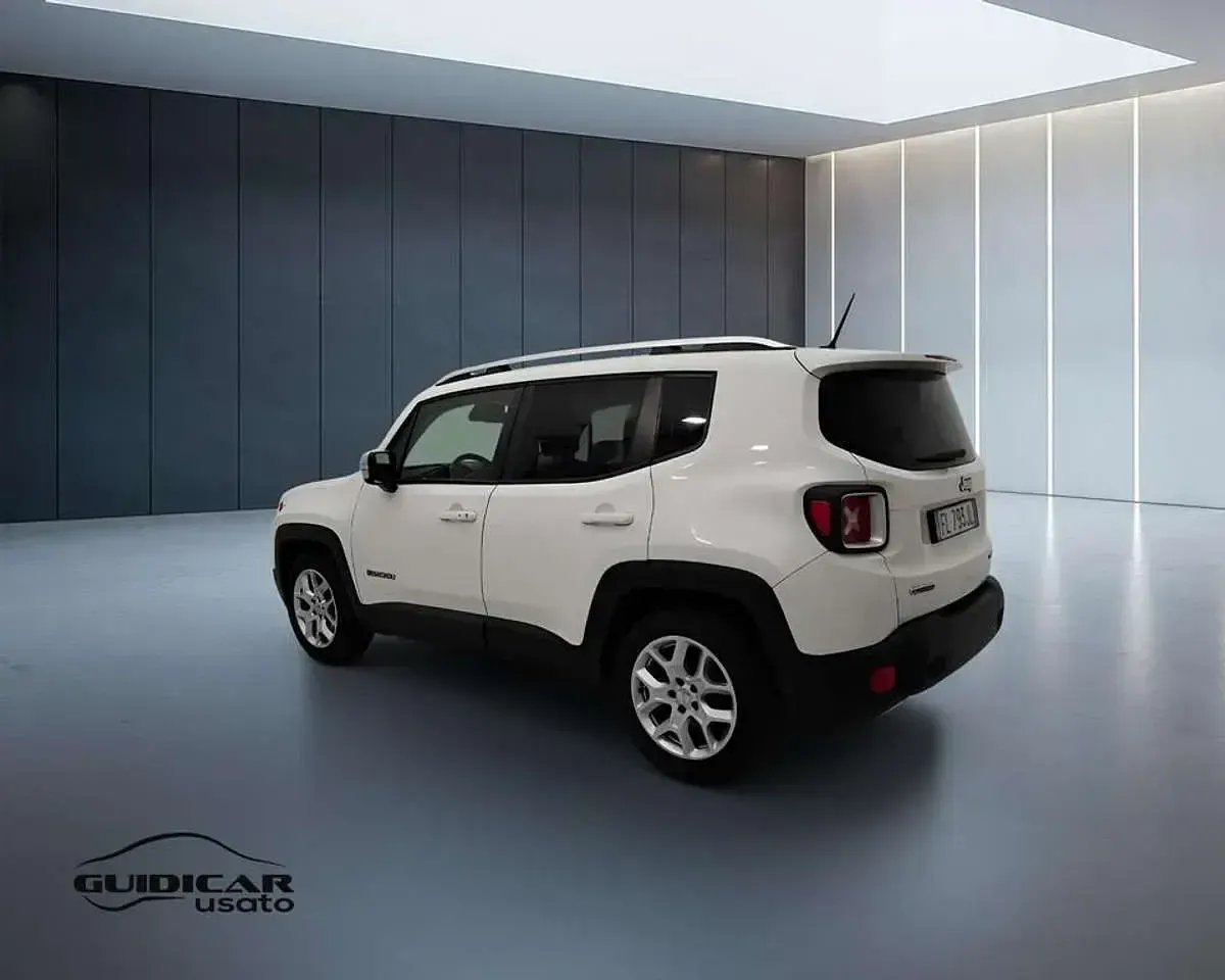 Usata Jeep Renegade Limited 120 CV (88 kW) 2015 Bianco SUV