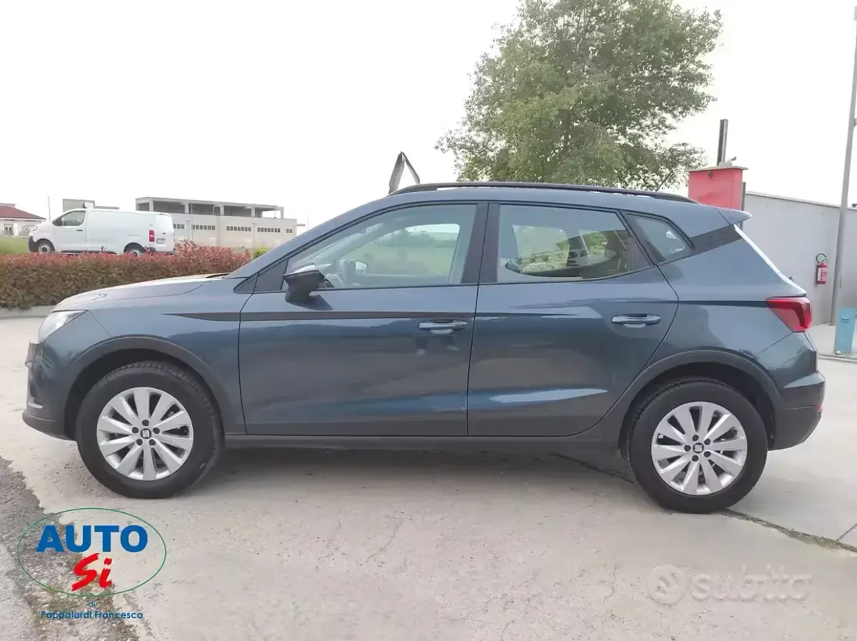 Usata Seat Arona 95 CV (69 kW) 2018 Grigio SUV