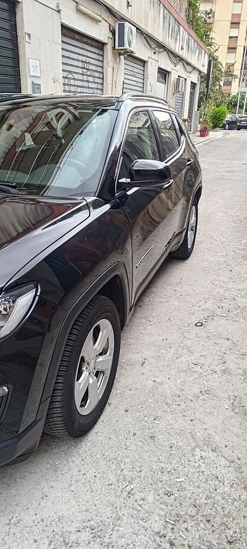 Usata Jeep Compass 120 CV (88 kW) 2019 Nero SUV