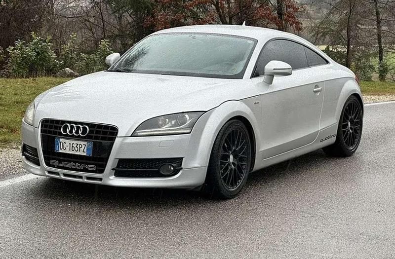 Usata Audi TT Ambiente 200 CV (147 kW) 2007 Grigio Coupé