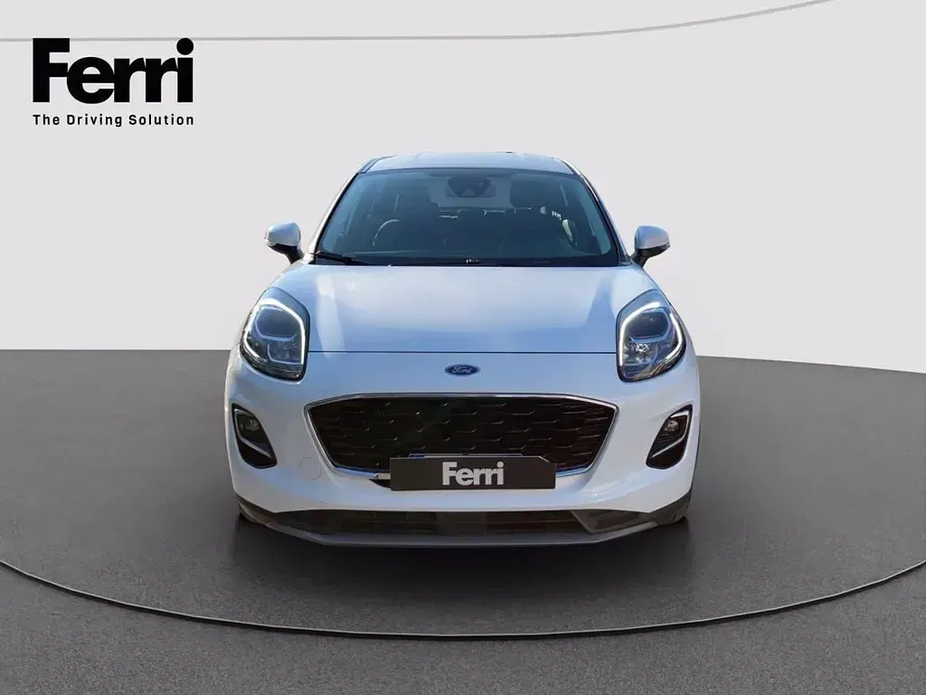 Occasion Ford Puma Titanium S 125 ch (91 kW) 2024 Blanc SUV