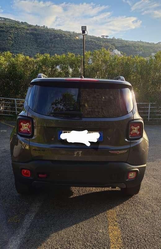 Usata Jeep Renegade Trailhawk 170 CV (125 kW) 2017 SUV