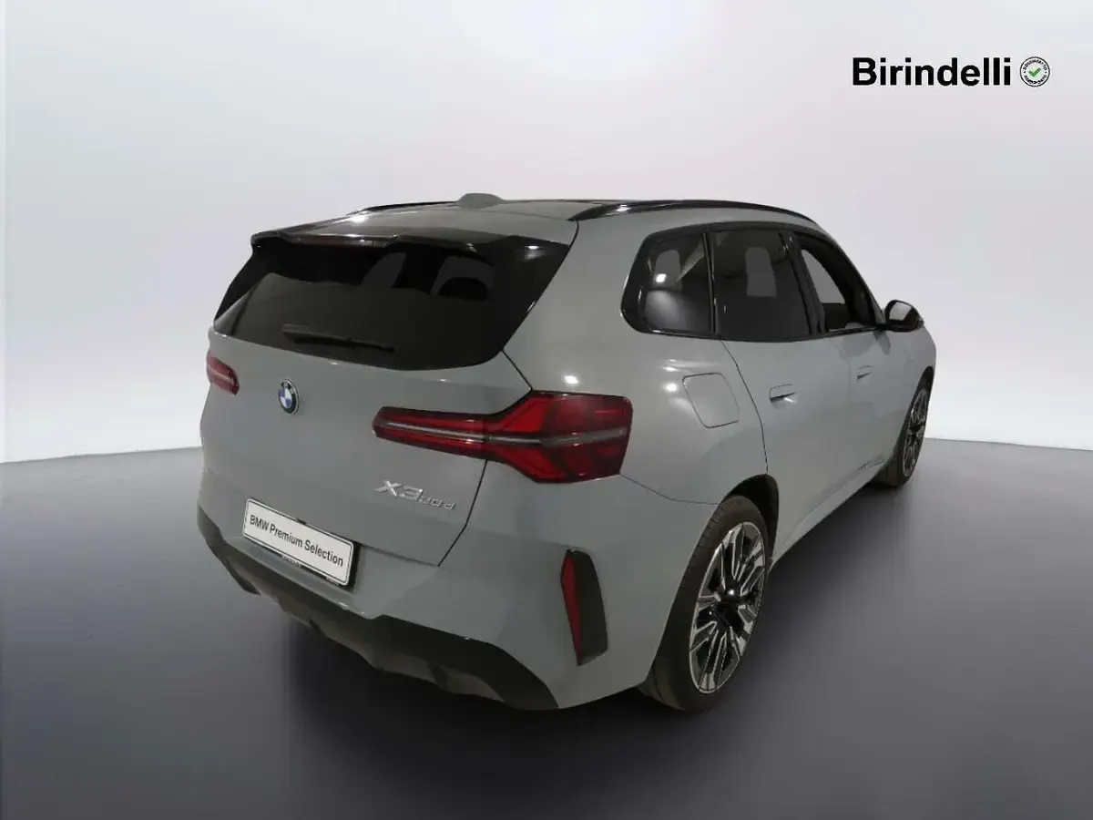 Usata BMW X3 M Sport 197 CV (144 kW) 2025 Brooklyn grey metallic SUV