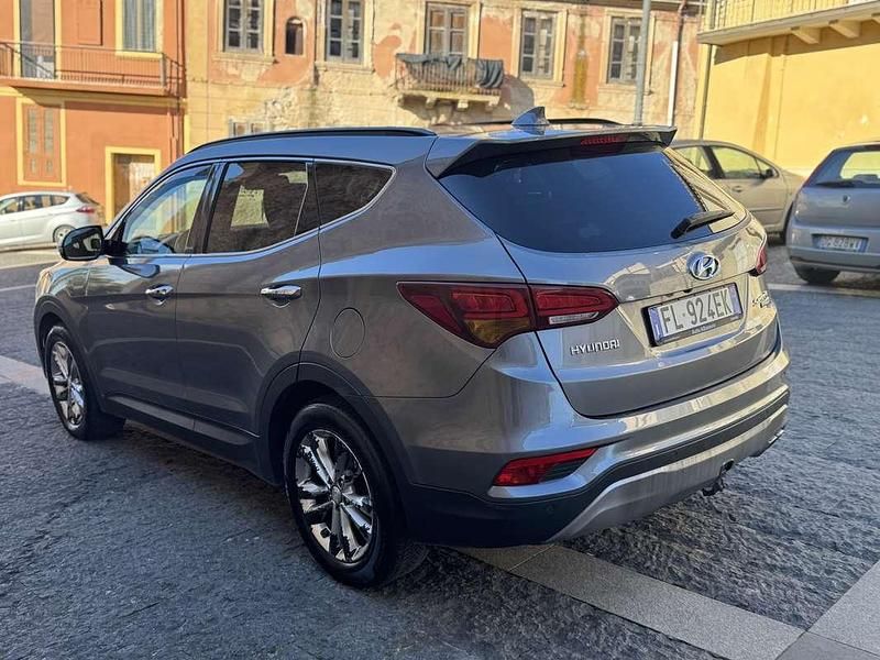 Usata Hyundai Santa Fe Xpossible 200 CV (147 kW) 2017 Grigio SUV