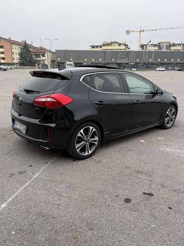 Usata Kia Ceed GT GT-Line 136 CV (100 kW) 2017 Nero Berlina