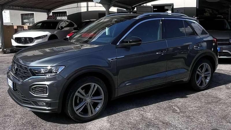 Usata VW T-Roc Advance 150 CV (110 kW) 2020 Grigio SUV