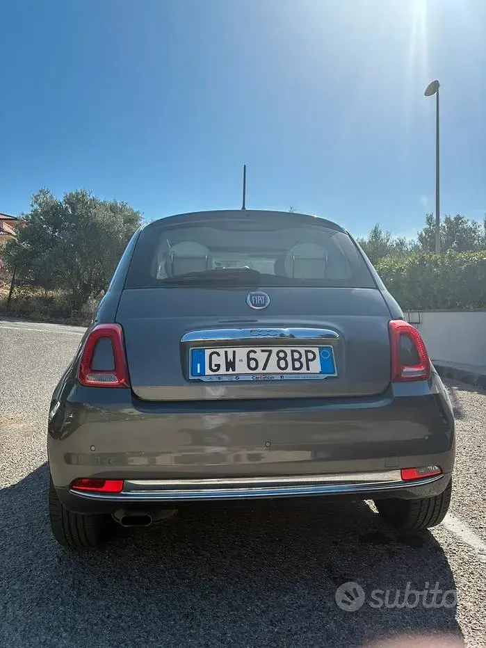 Usata Fiat 500 69 CV (50 kW) 2016 Berlina