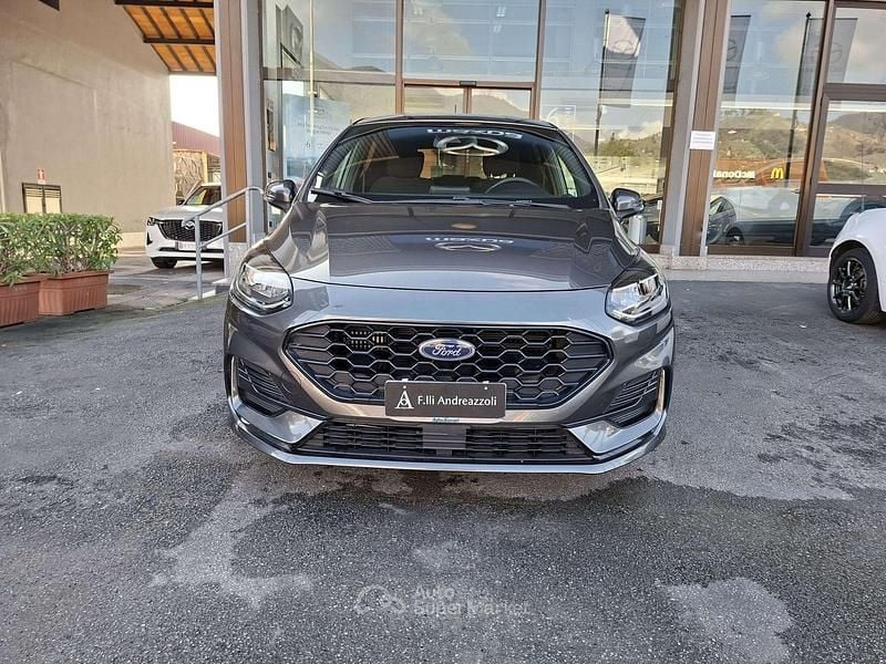 Usata Ford Fiesta ST-Line 125 CV (91 kW) 2024 Grigio Berlina