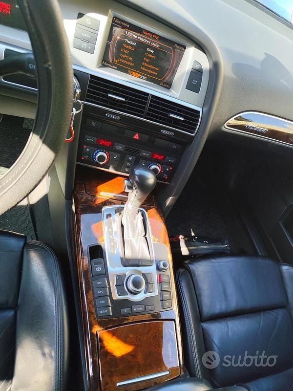 Usata Audi A6 2008 Nero Station wagon