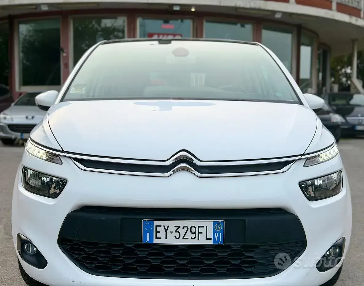 Usata Citroën C4 Picasso 115 CV (84 kW) 2015 Bianco Monovolume