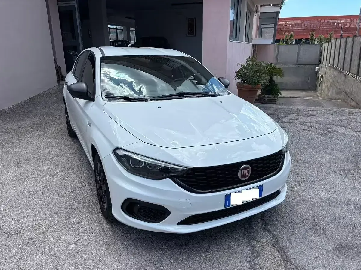 Usata Fiat Tipo Street 95 CV (69 kW) 2021 Bianco Berlina