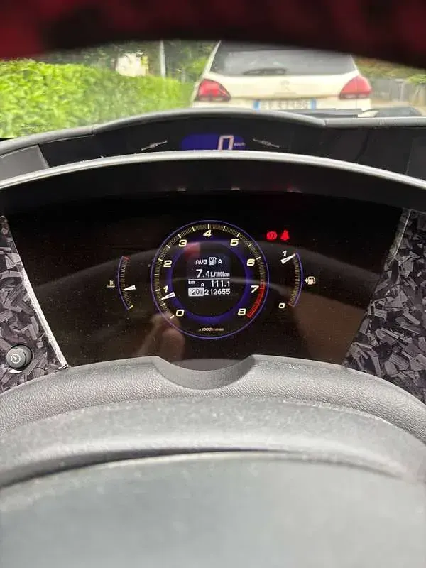Usata Honda Civic Executive 140 CV (102 kW) 2008 Nero Berlina