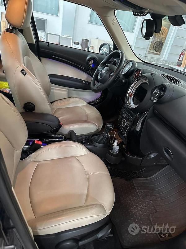 Usata Mini Cooper SD 143 CV (105 kW) 2014 Blu Utilitaria