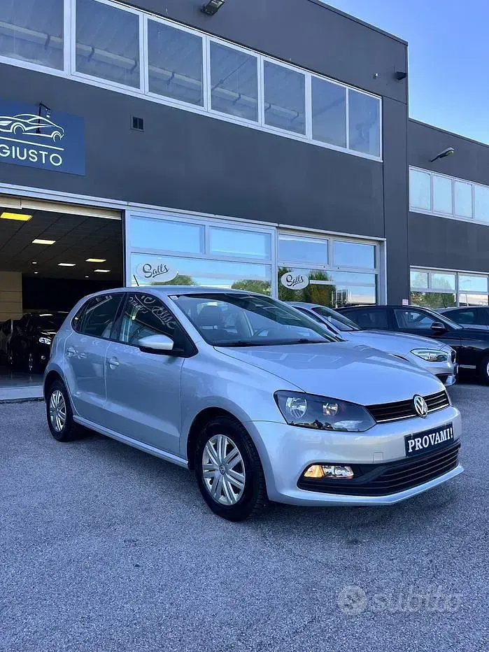 Usata VW Polo 75 CV (55 kW) 2016 Grigio Berlina