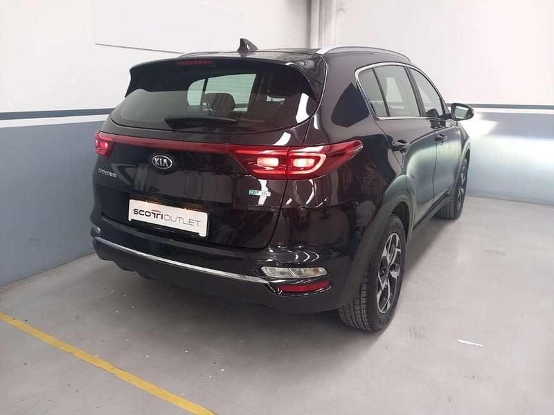 Usata Kia Sportage Urban 126 CV (92 kW) 2021 Nero moire SUV