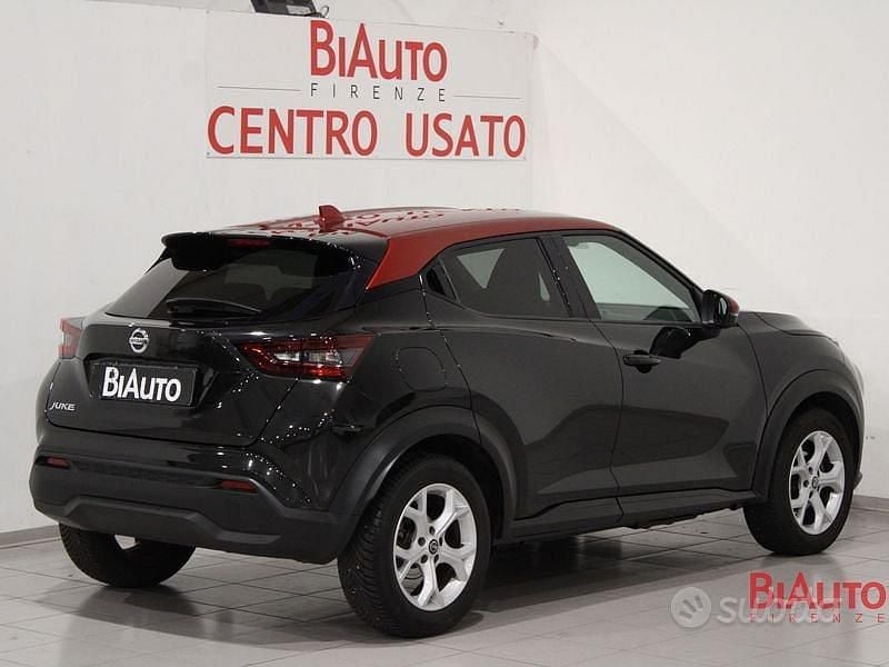 Usata Nissan Juke N-Connecta 114 CV (83 kW) 2021 Nero SUV