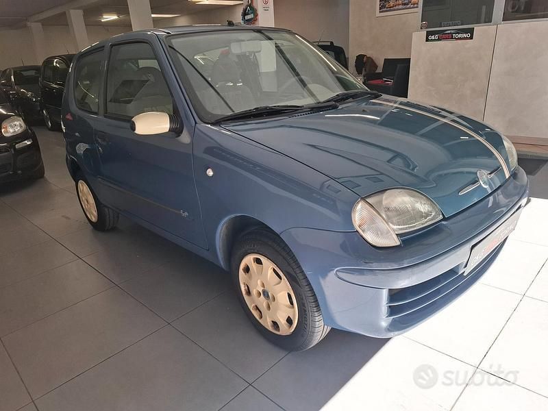 Usata Fiat 600 Anniversary 54 CV (39 kW) 2007 Blu Utilitaria